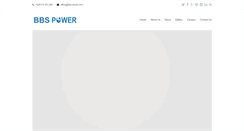 Desktop Screenshot of bbs-power.com